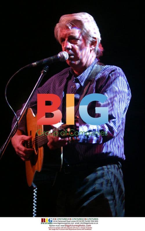 Nick Lowe performs at Joe's Pub