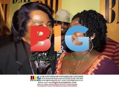 James Brown & Angie Stone at BMI 2002 Urban Awards