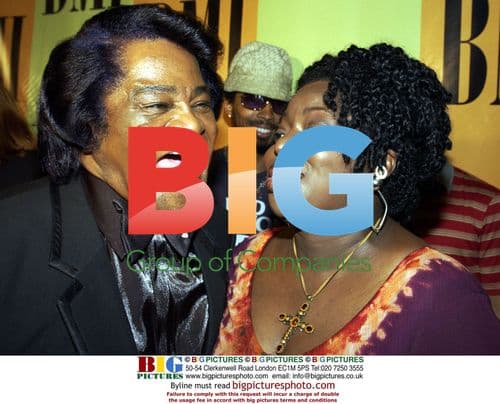 James Brown & Angie Stone at BMI 2002 Urban Awards