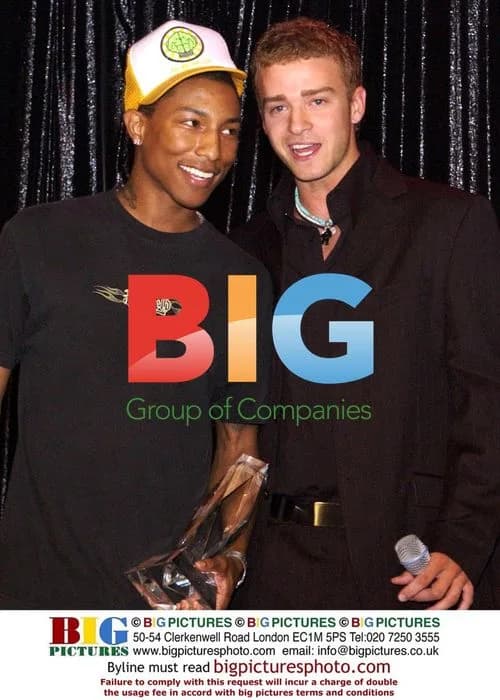 Neptunes & Justin Timberlake at BMI Urban Awards