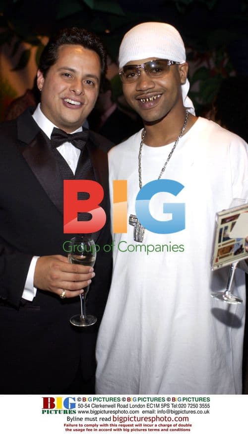 Tito Puente Jr. and Juvenile at BMI Awards