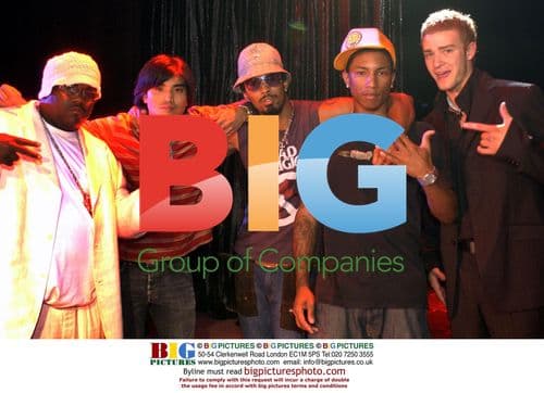 BMI 2002 Urban Awards in Miami