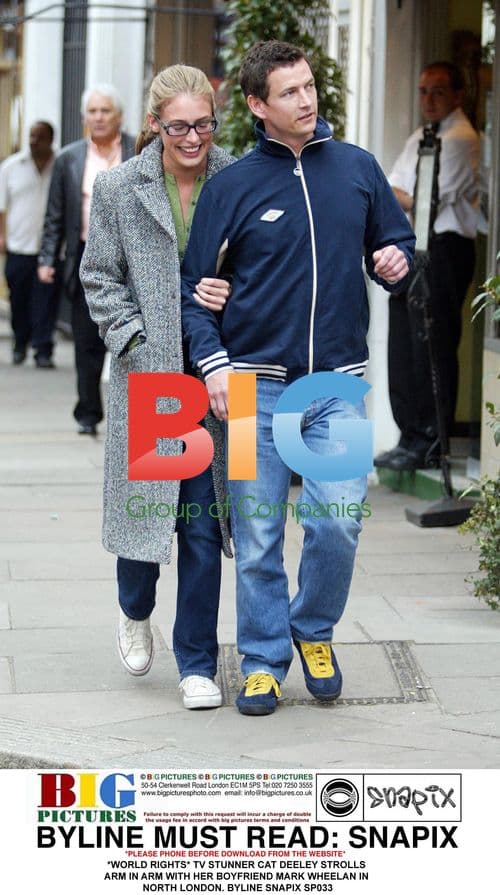 Cat Deeley and Boyfriend Mark Wheelan