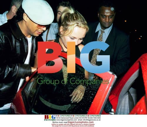 Actress Charlie Brooks after London night out