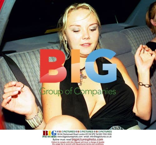 Actress Charlie Brooks After Night Out