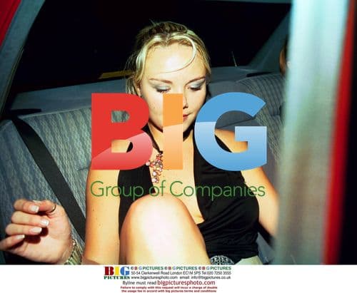 Actress Charlie Brooks after night out in London