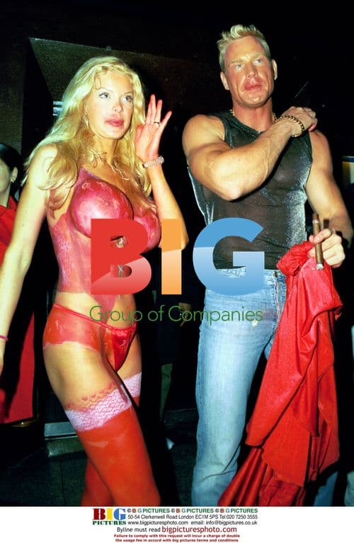 Alicia Duvall Leaving London Club