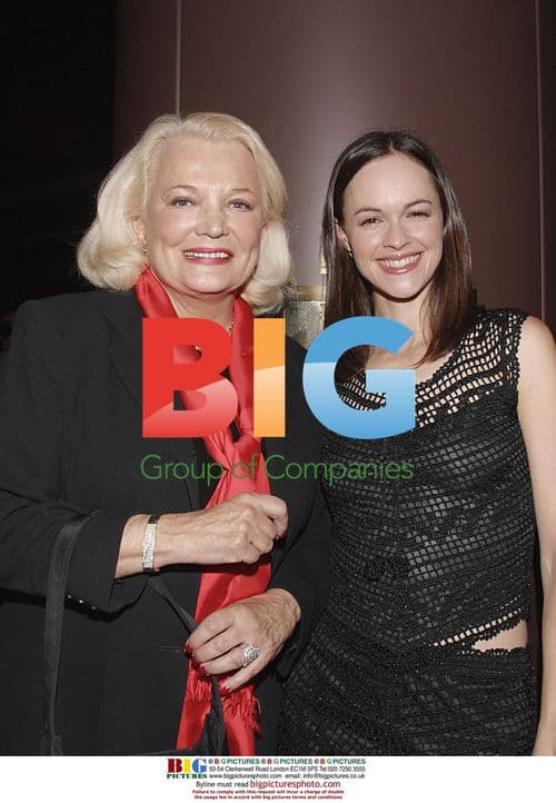 Gena Rowlands and Susan May Pratt at 'Charms For The Easy Life' Premiere