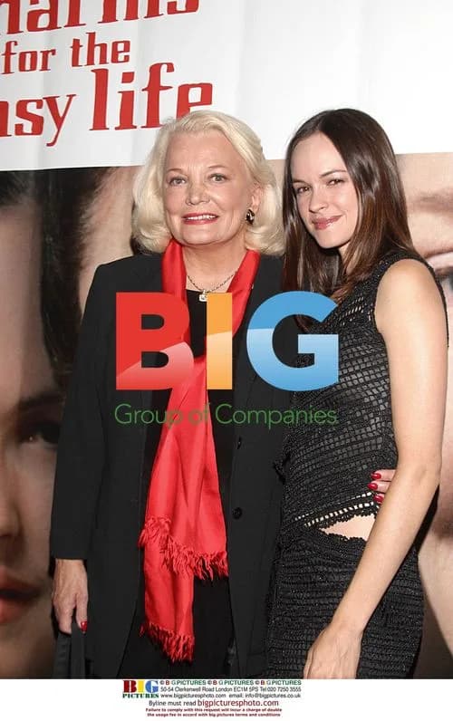 Gena Rowlands and Susan May Pratt at "Charms For The Easy Life" Premiere