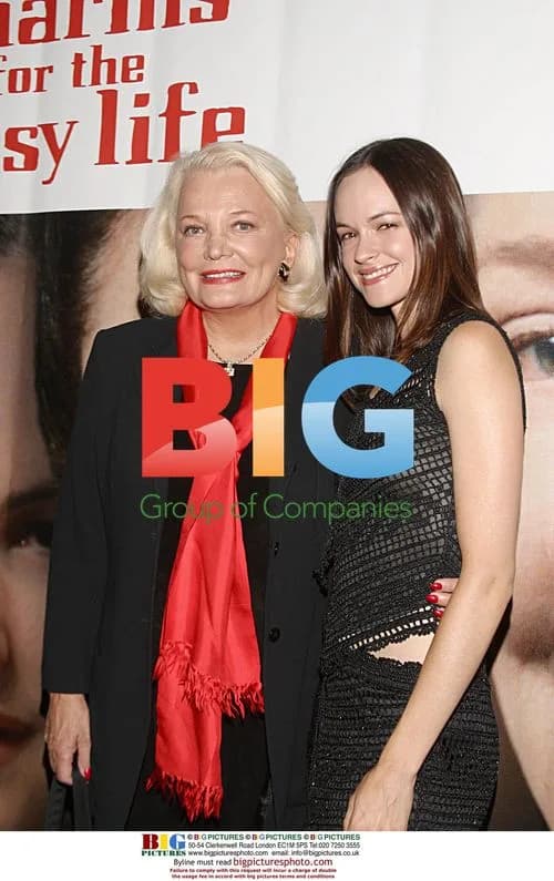 Gena Rowlands and Susan May Pratt at Charms For The Easy Life Premiere