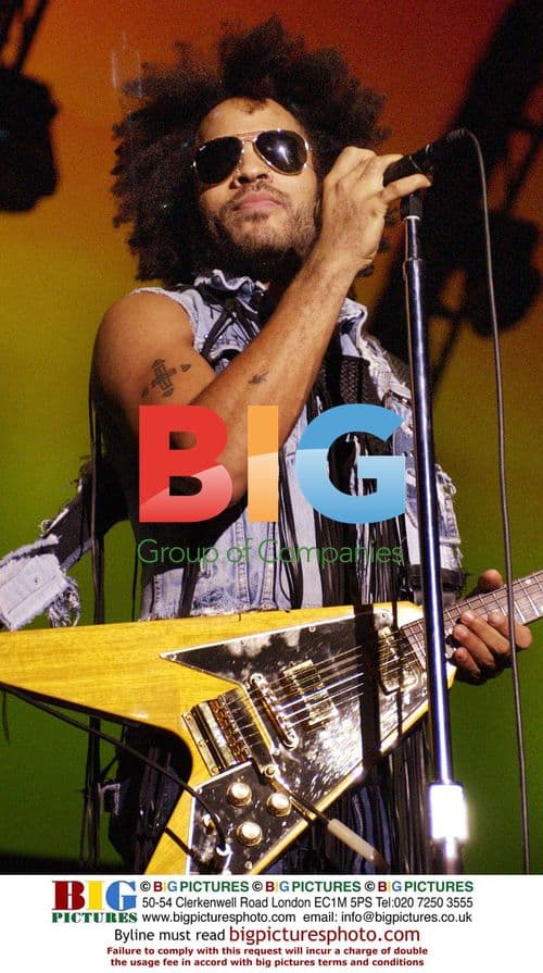 Lenny Kravitz Performing in Atlanta