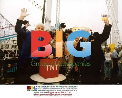 Max Clifford Opens Spin Doctor Ride