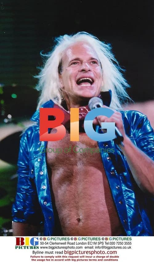 David Lee Roth Performs at Concert in Raleigh
