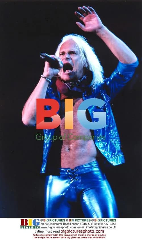 David Lee Roth performs in Raleigh