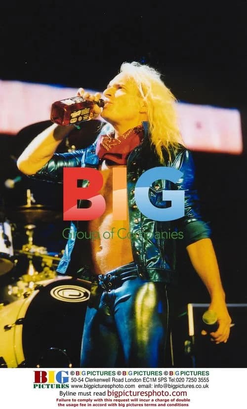 David Lee Roth performs in Raleigh, NC