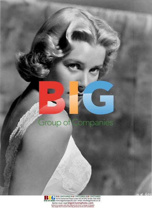 Grace Kelly in White Top