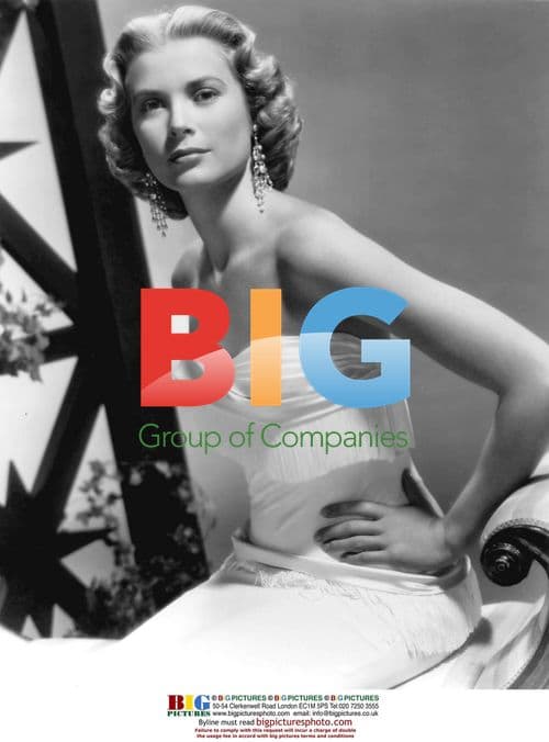 Grace Kelly on Film Set