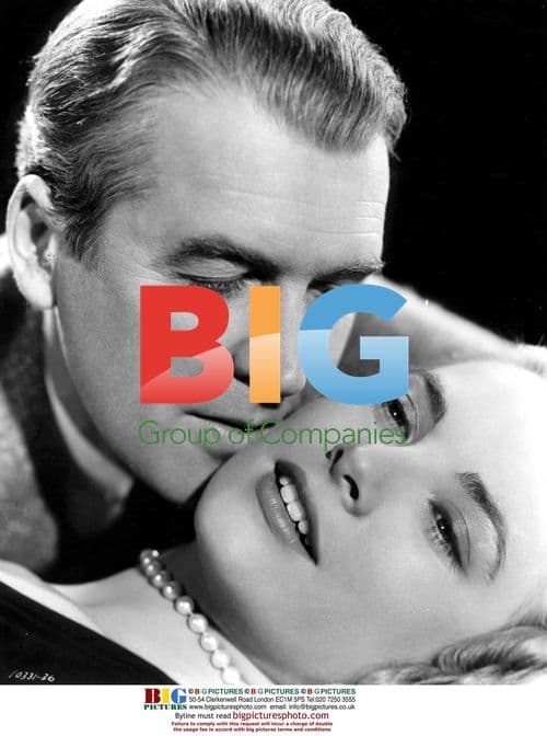 Grace Kelly & James Stewart in "Rear Window"