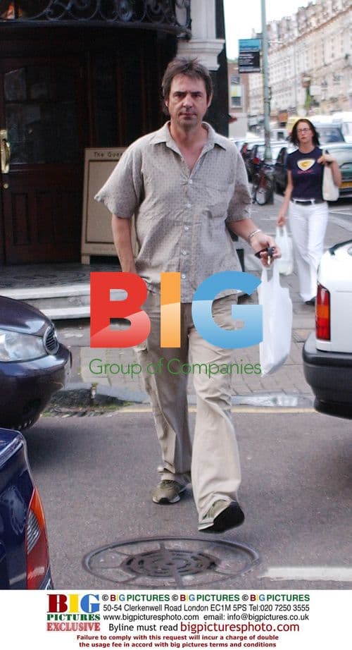 Neil Morrissey Goes Shopping for Meat