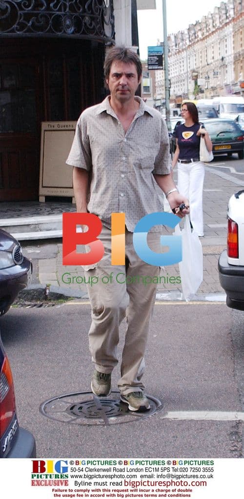 Neil Morrissey Goes Shopping for Meat