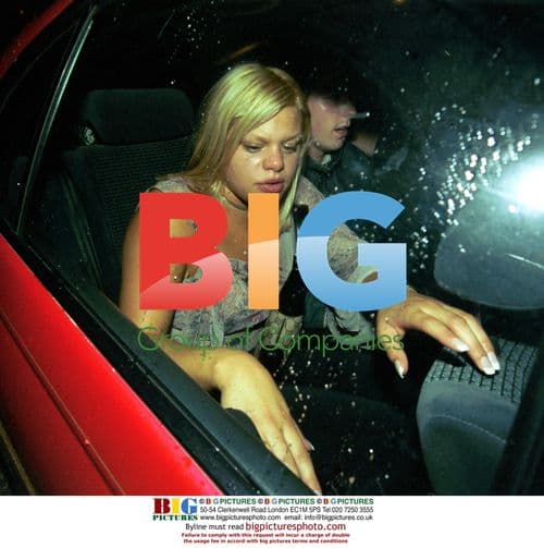 Jade Goody at the Emporium Club