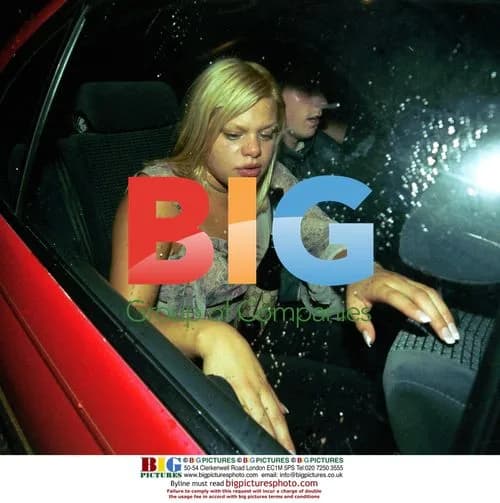Jade Goody at the Emporium Club