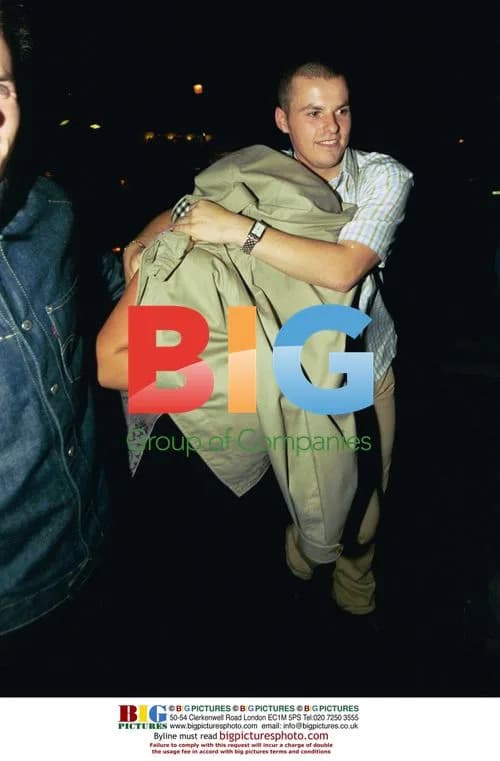 Jade Goody Arrives at Emporium Club