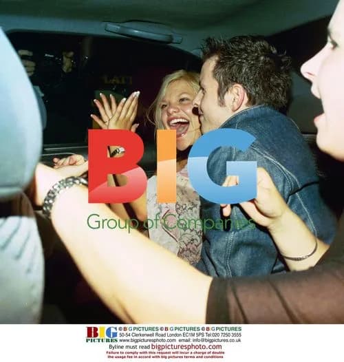 Jade Goody Arrives at Emporium Club