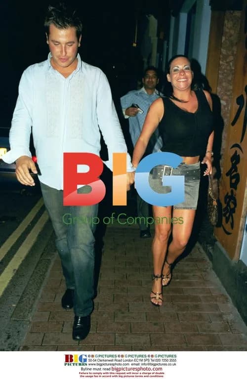 Lindsey Dawn McKenzie Seen Outside London Club