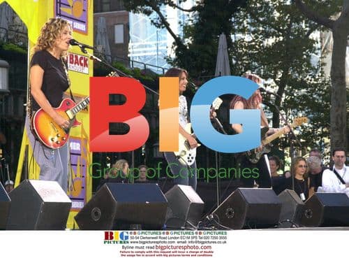 The Bangles perform on Good Morning America