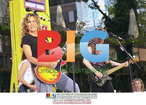 The Bangles perform on Good Morning America