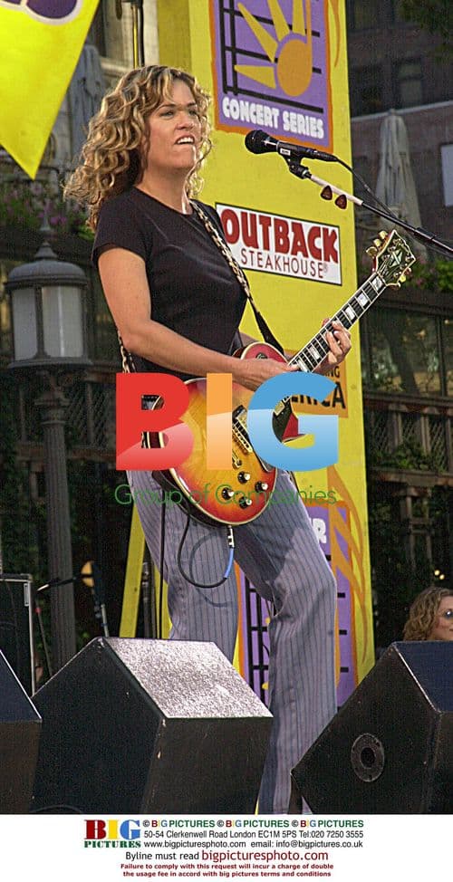 The Bangles perform on GMA in New York