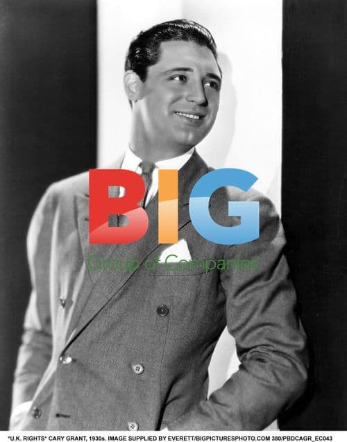 Cary Grant in 1930s Portrait