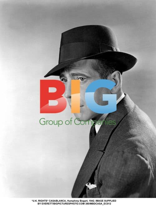 Humphrey Bogart in Casablanca (1942)