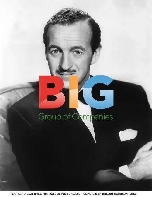 David Niven, Dapper Portrait