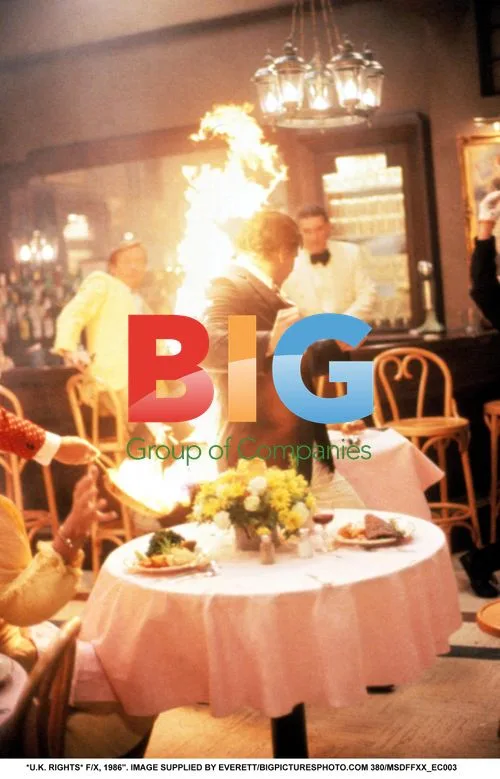 F/X Film Burning Scene