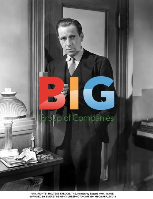 Humphrey Bogart in "The Maltese Falcon"