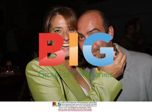 Lorraine Bracco and John Ventimiglia at "Frankie and Johnny" Opening