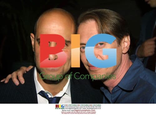 Stanley Tucci and Steve Buscemi at 'Frankie and Johnny' Opening