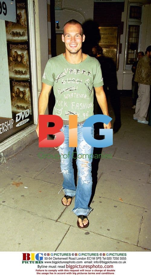 Freddie Ljundberg at The Wellington Club