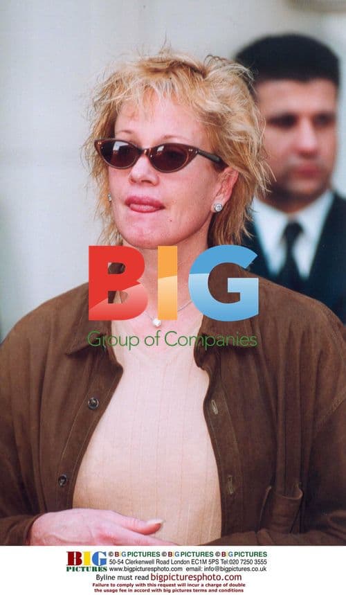 Melanie Griffith Visits Argentina