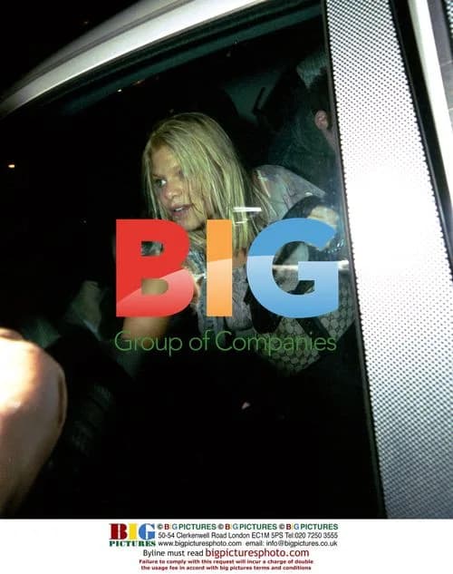 Jade Goody at Emporium Club