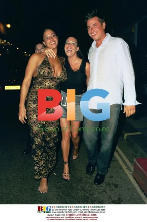 Lindsey Dawn McKenzie and Friends Outside Club
