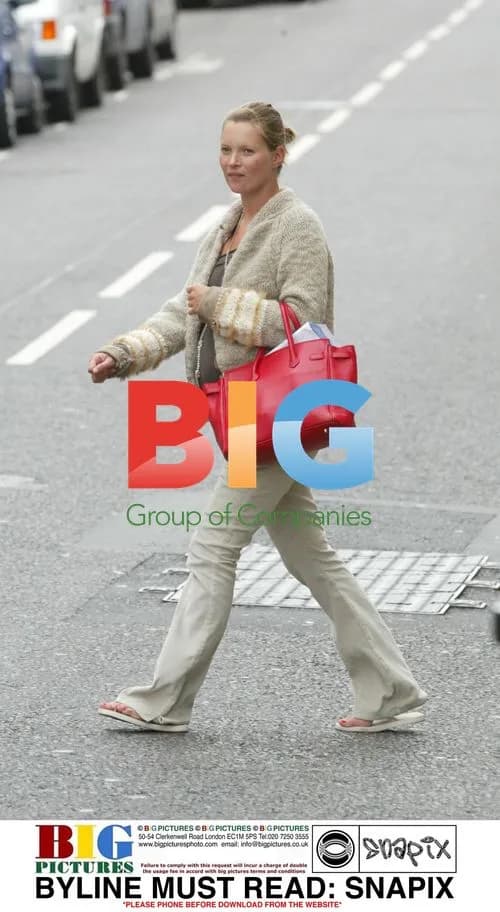 Kate Moss and Sadie Frost Go Shopping