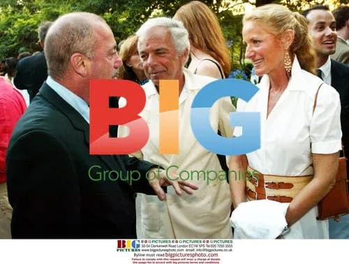 Billy Joel, Ralph Lauren, and Wife at Shoah Foundation Event