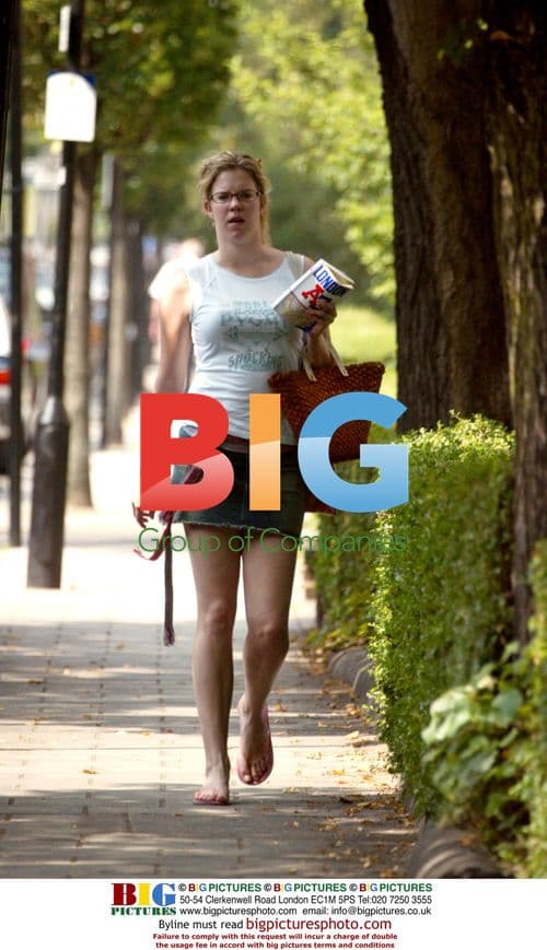 Alexandra Aitken Out in London