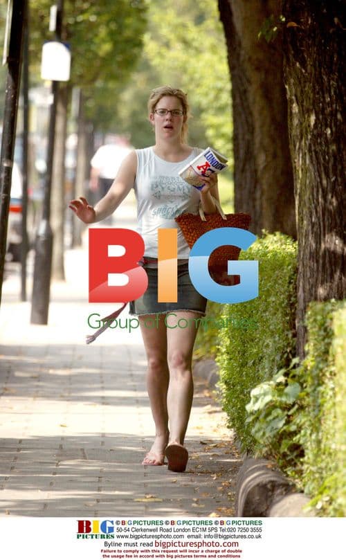 Alexandra Aitken Out Walking in London