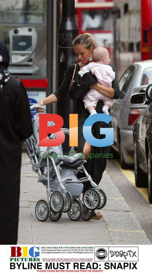 Emmanuel Petit and Family Spotted Shopping