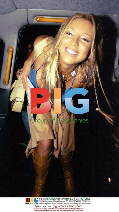 Emma Jones at FHM/Menswear Awards