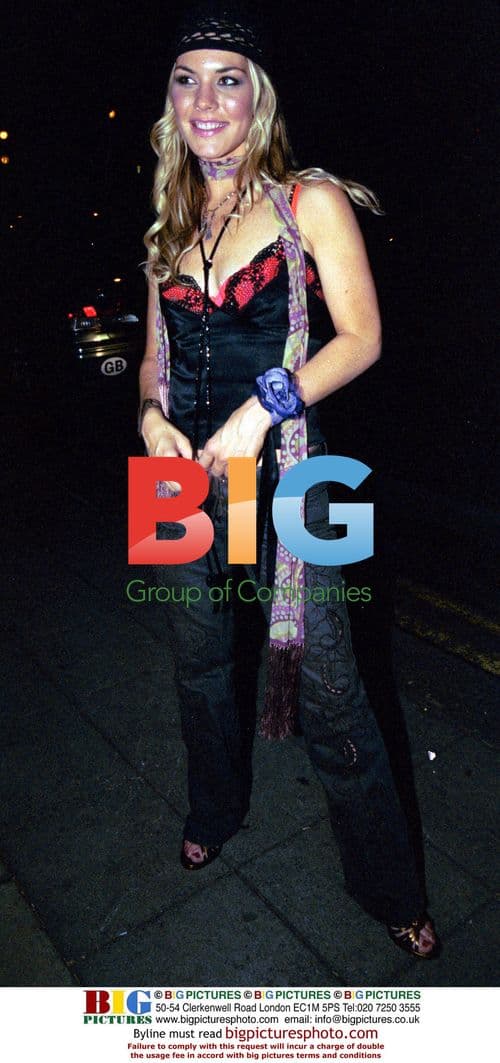 Jennifer Paige at FHM/Menswear Awards